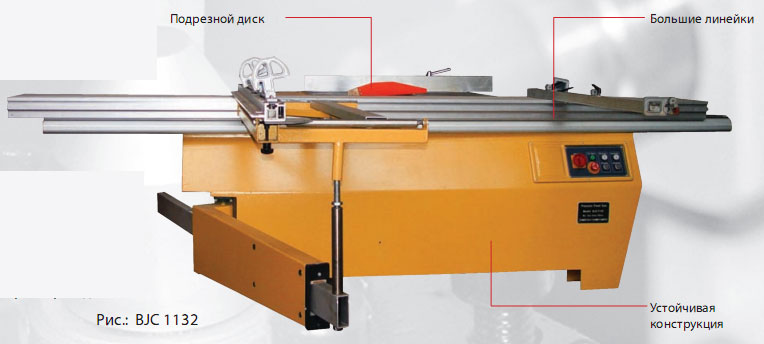 BJC-1132 станок форматно-раскроечный BJC-1132 станок форматно-раскроечный