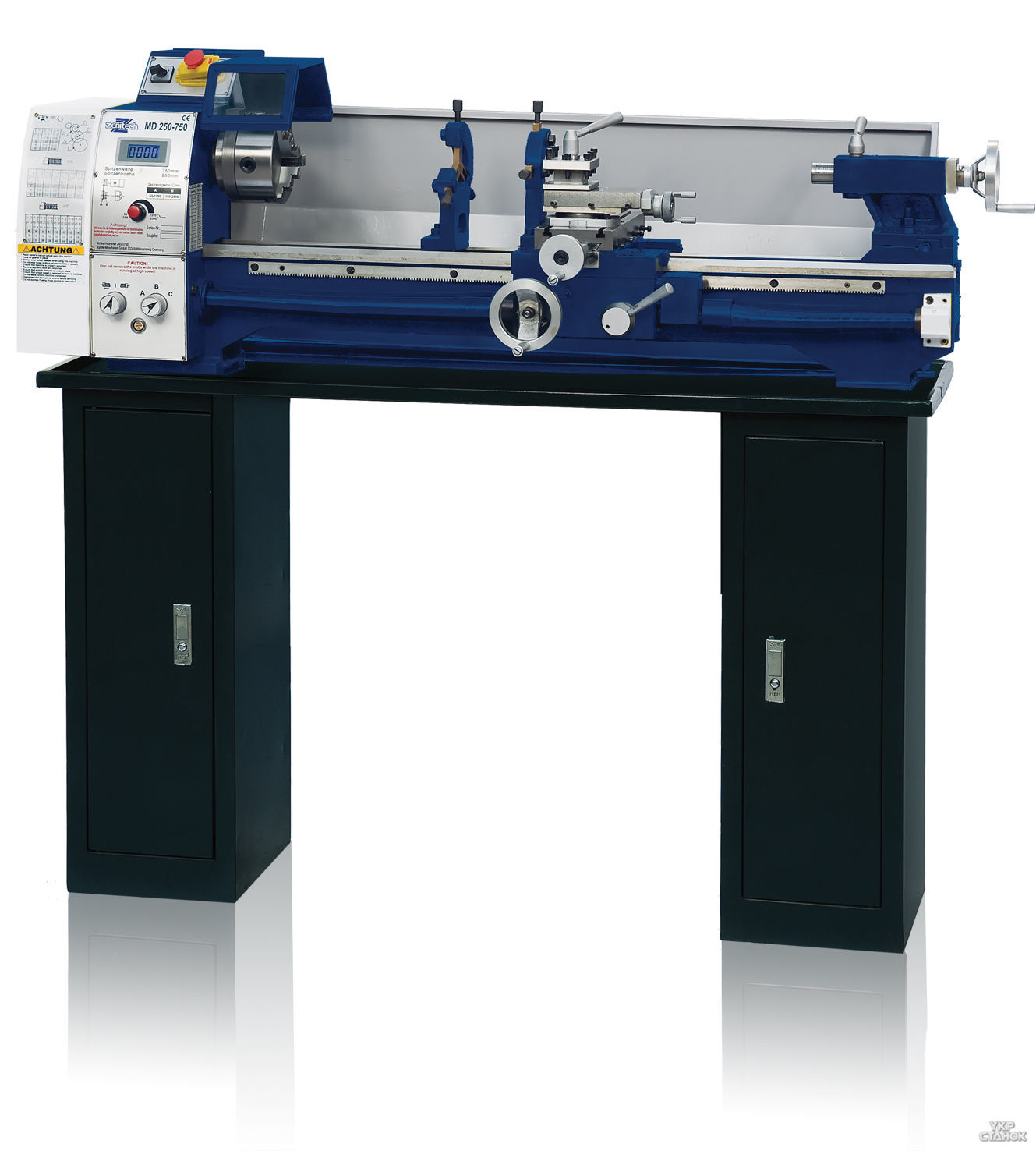 MD250-750 Станок токарный ZENITECH MD250-750 Станок токарный ZENITECH