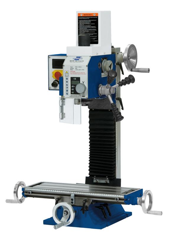 BFM-20 станок фрезерный VARIO BFM-20 станок фрезерный VARIO