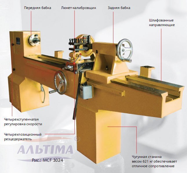 MCF-3024 Станок токарный MCF-3024 Станок токарный