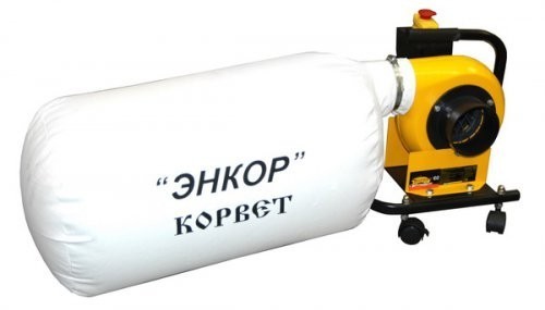 Корвет-60 Пылесос для сбора стружки и опилок Корвет-60 Пылесос для сбора стружки и опилок
