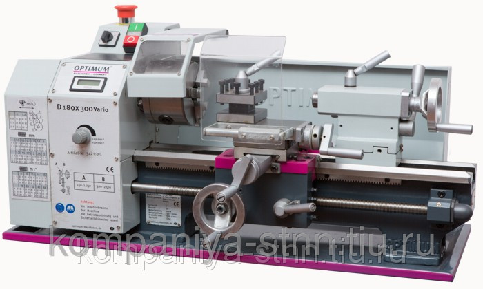 OPTI D180X300 токарный станок 