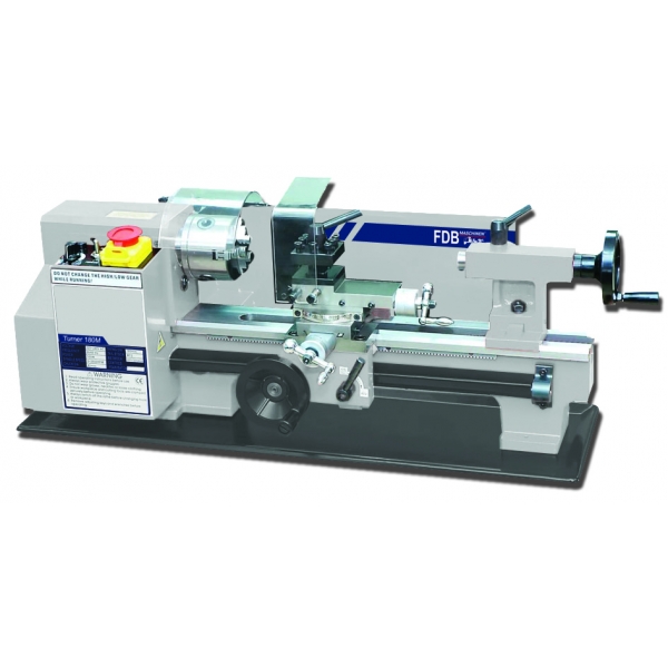 TURNER 180M Миниатюрный токарный станок TURNER 180M Миниатюрный токарный станок